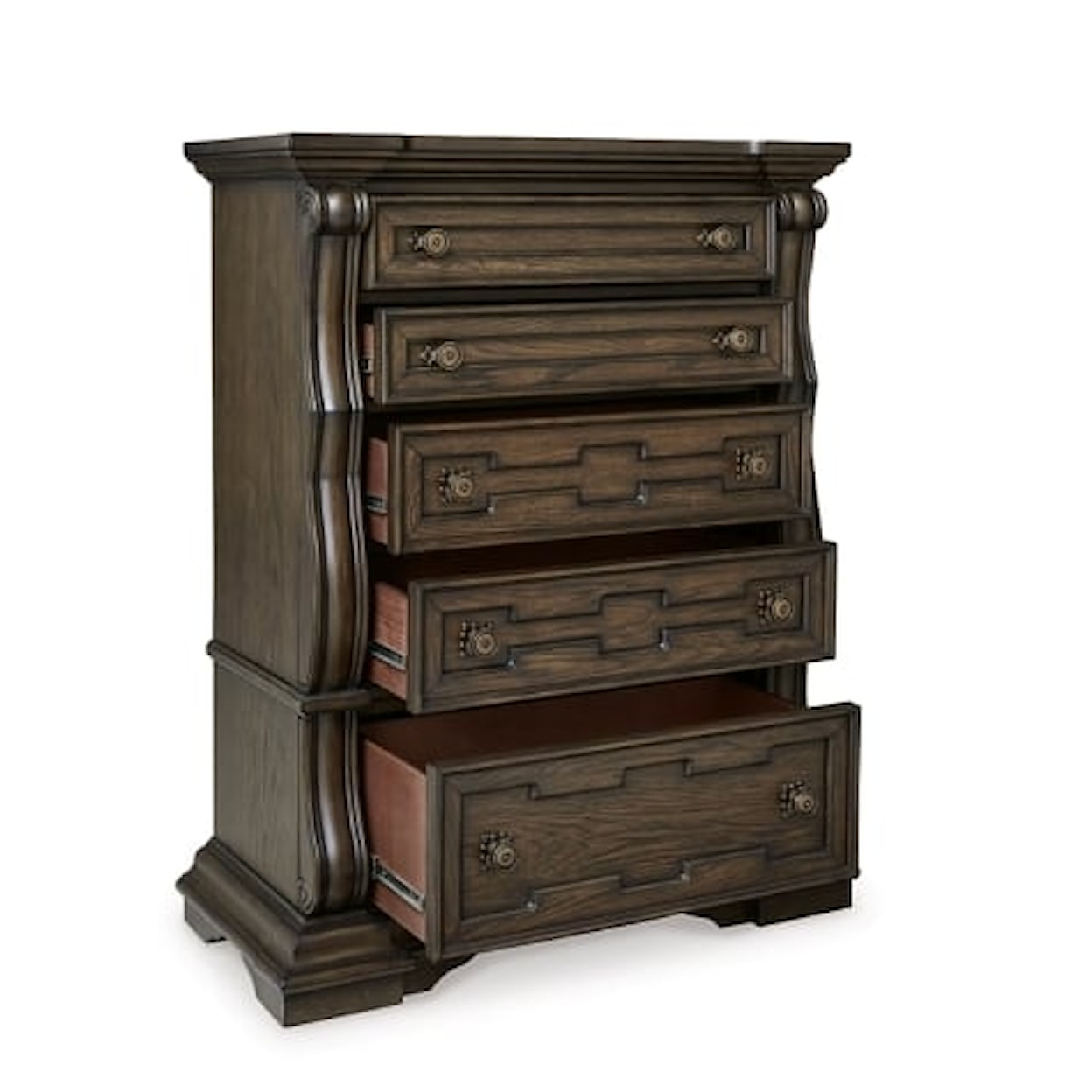 Signature Design Maylee 5-Drawer Bedroom Chest