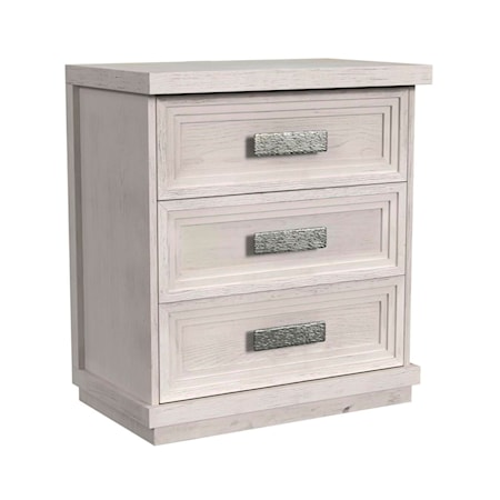 3-Drawer Nightstand