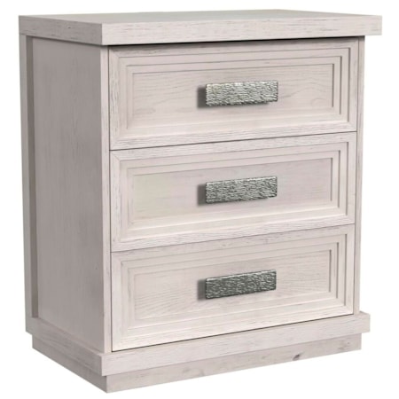 3-Drawer Nightstand