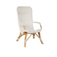 White Reid Lounge Chair