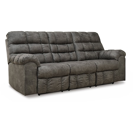 Franklin Brayden 44039+99+34 8225-12 Casual Styled Reclining Sectional Sofa, Turk Furniture