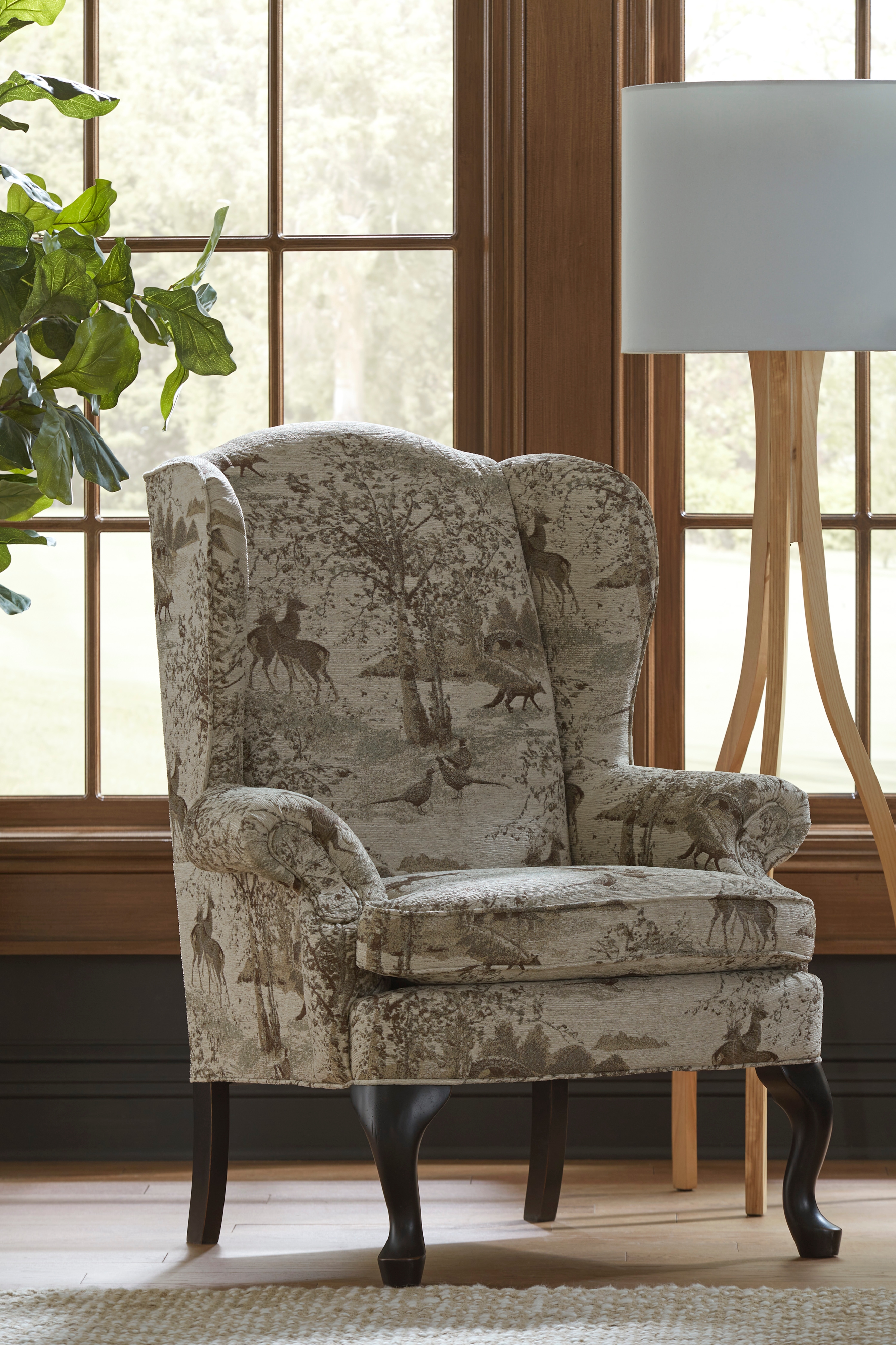 Wingback Chair
