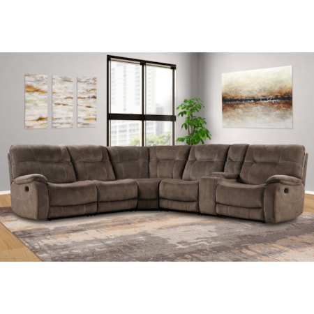 Modular Reclining Sectional