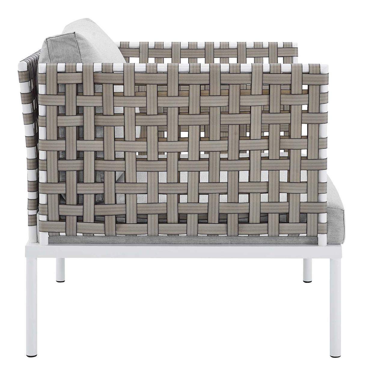 Modway Harmony Outdoor Aluminum Armchair