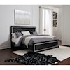 Ashley Furniture Signature Design Kaydell King Upholstered Bed with LED Lighting