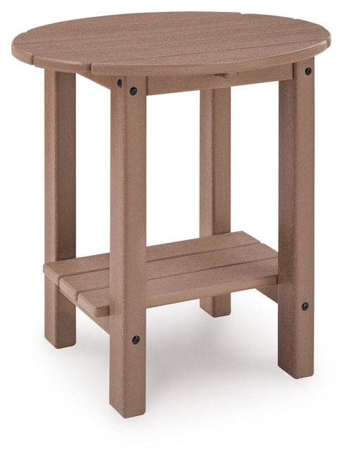 Outdoor End Table
