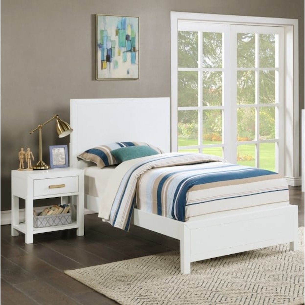 Winners Only Fresno 1-Drawer Nightstand