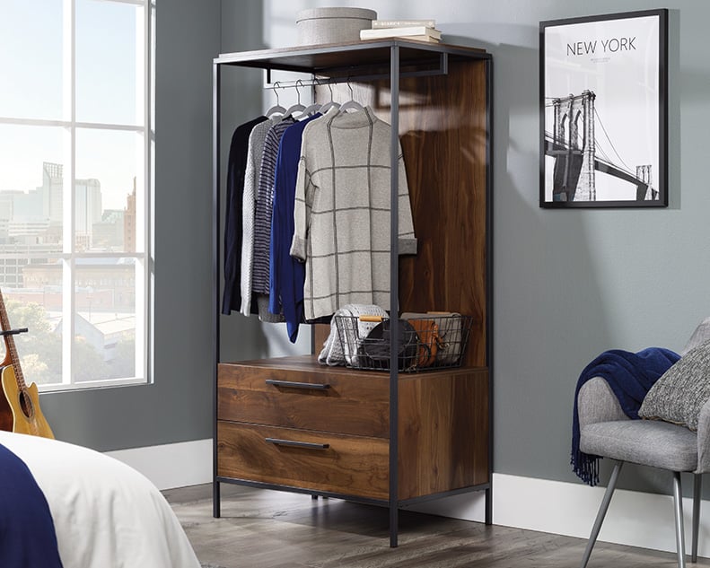 Nova Loft Bedroom Armoire