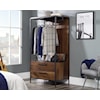 Sauder NOVA LOFT Nova Loft Bedroom Armoire