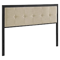 Tufted Queen Headboard