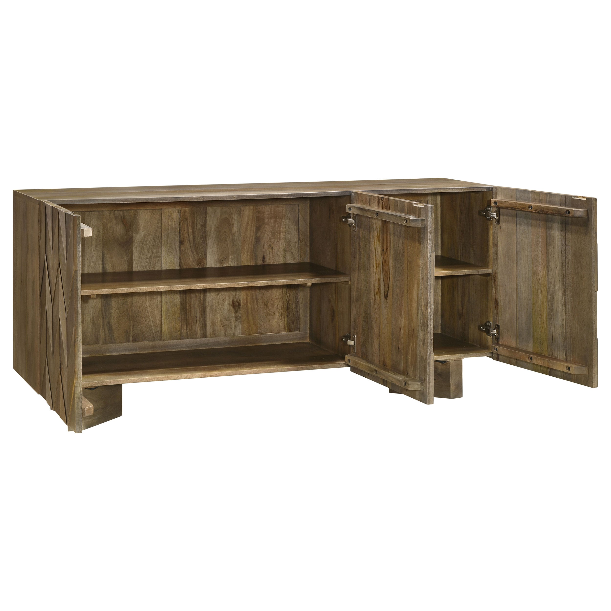 Tyler 3-door Sideboard Buffet Cabinet