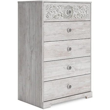 5-Drawer Chest