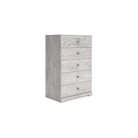 5-Drawer Chest