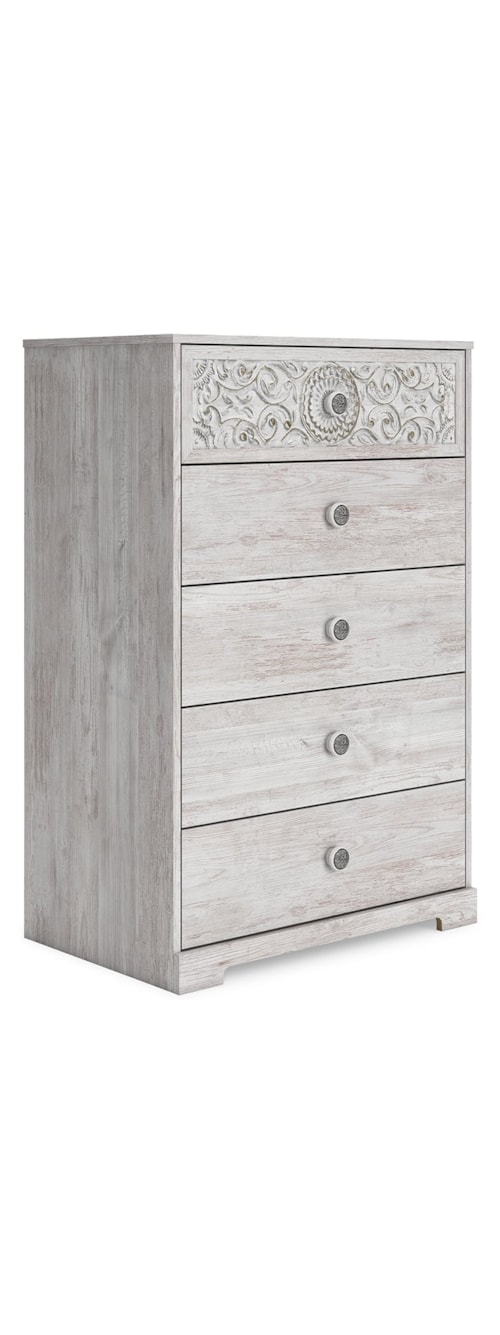 5-Drawer Chest