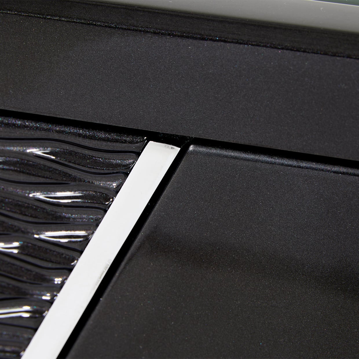 Michael Amini Carmela Rectangular 4-Door Console Table