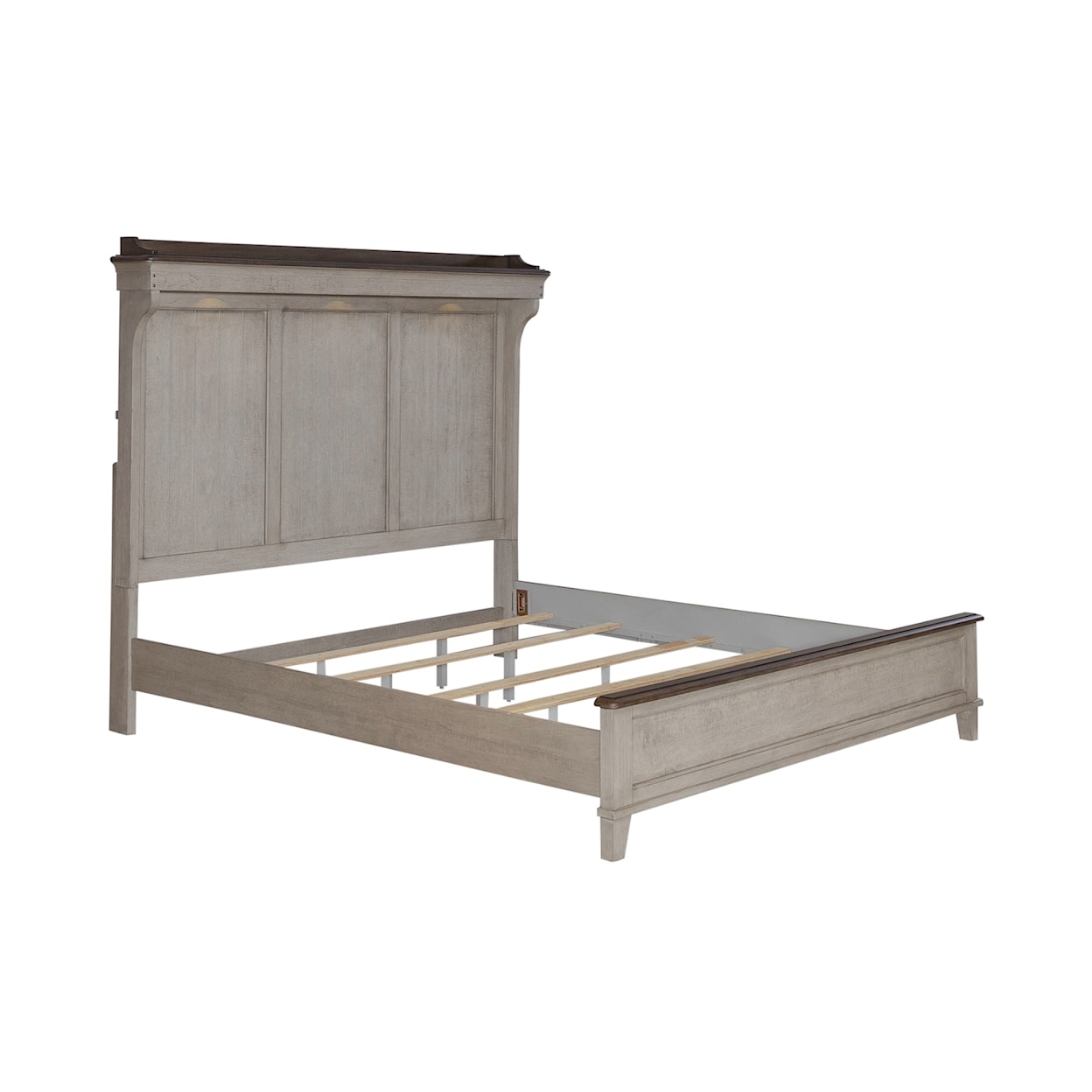 Liberty Furniture Ivy Hollow King Mantle Bed