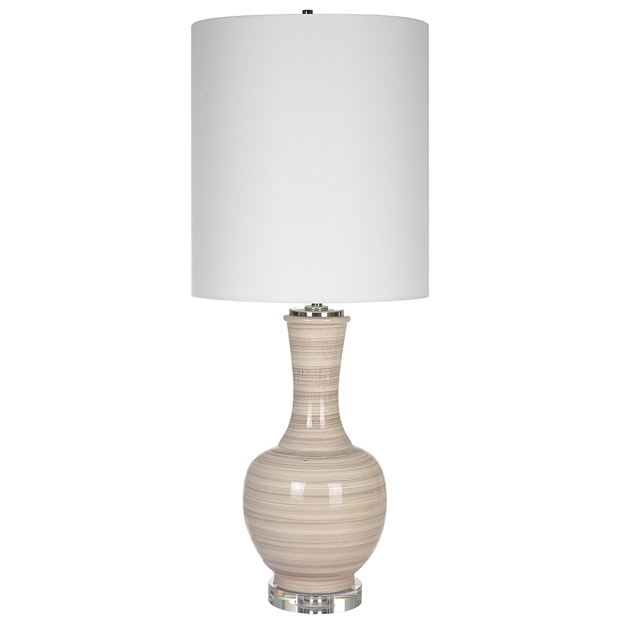 Uttermost Chalice Chalice Striped Table Lamp