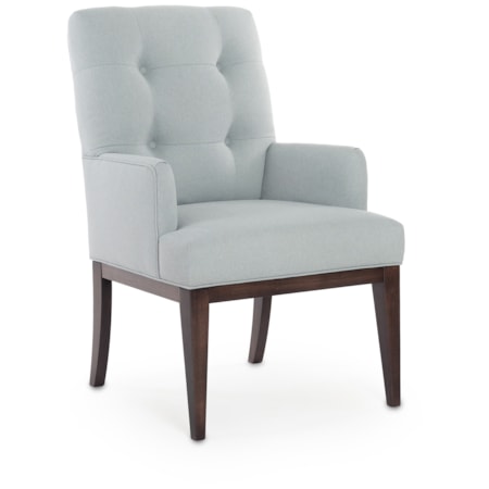 Upholstered Dining Chair Arm Chair