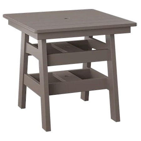 33" Square Dining Table