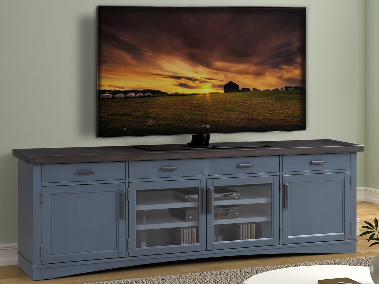 Paramount Furniture Americana Modern TV Console