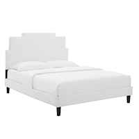 Performance Velvet King Platform Bed