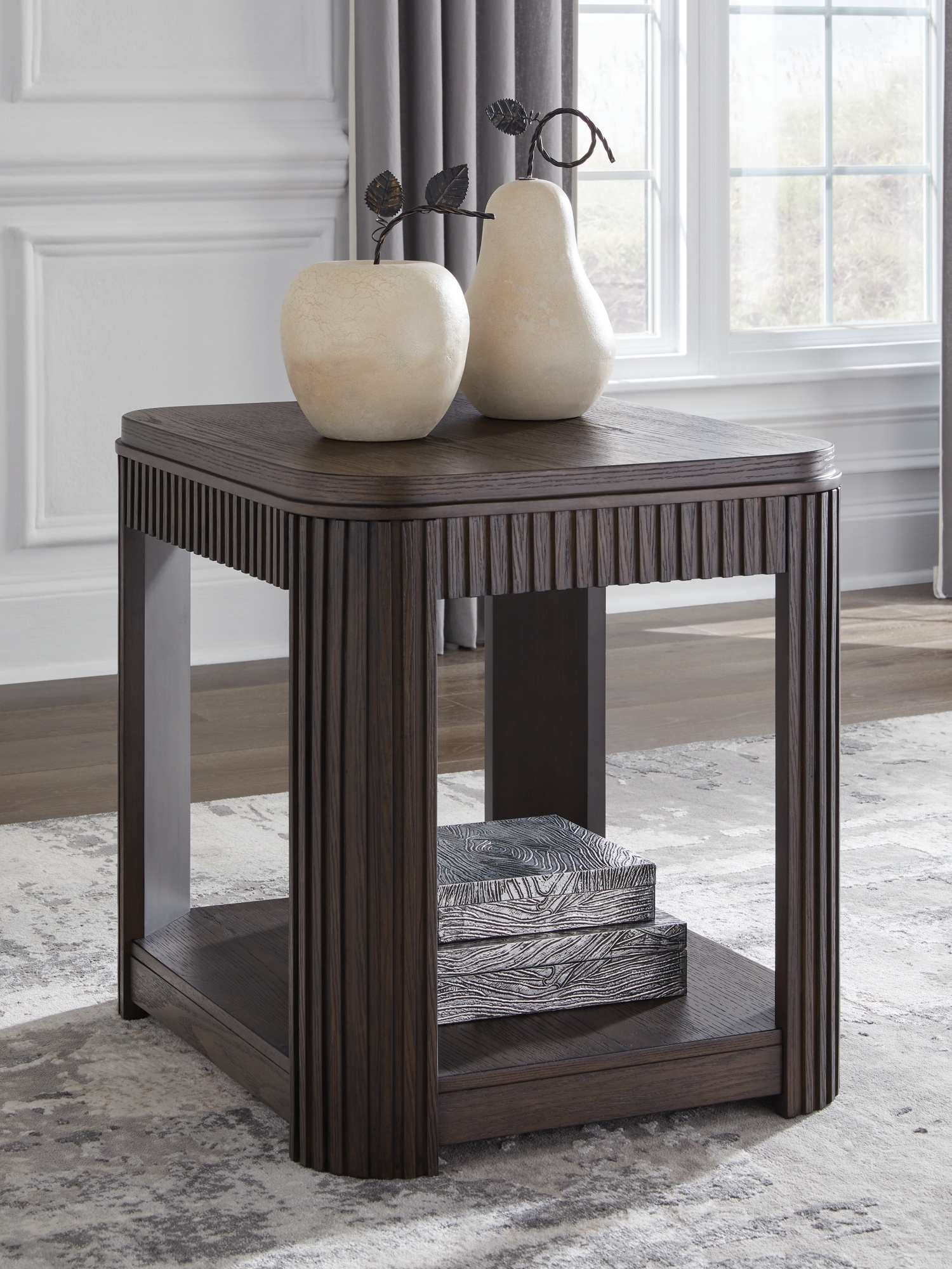 Rectangular End Table