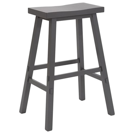 30 Inch Sawhorse Barstool