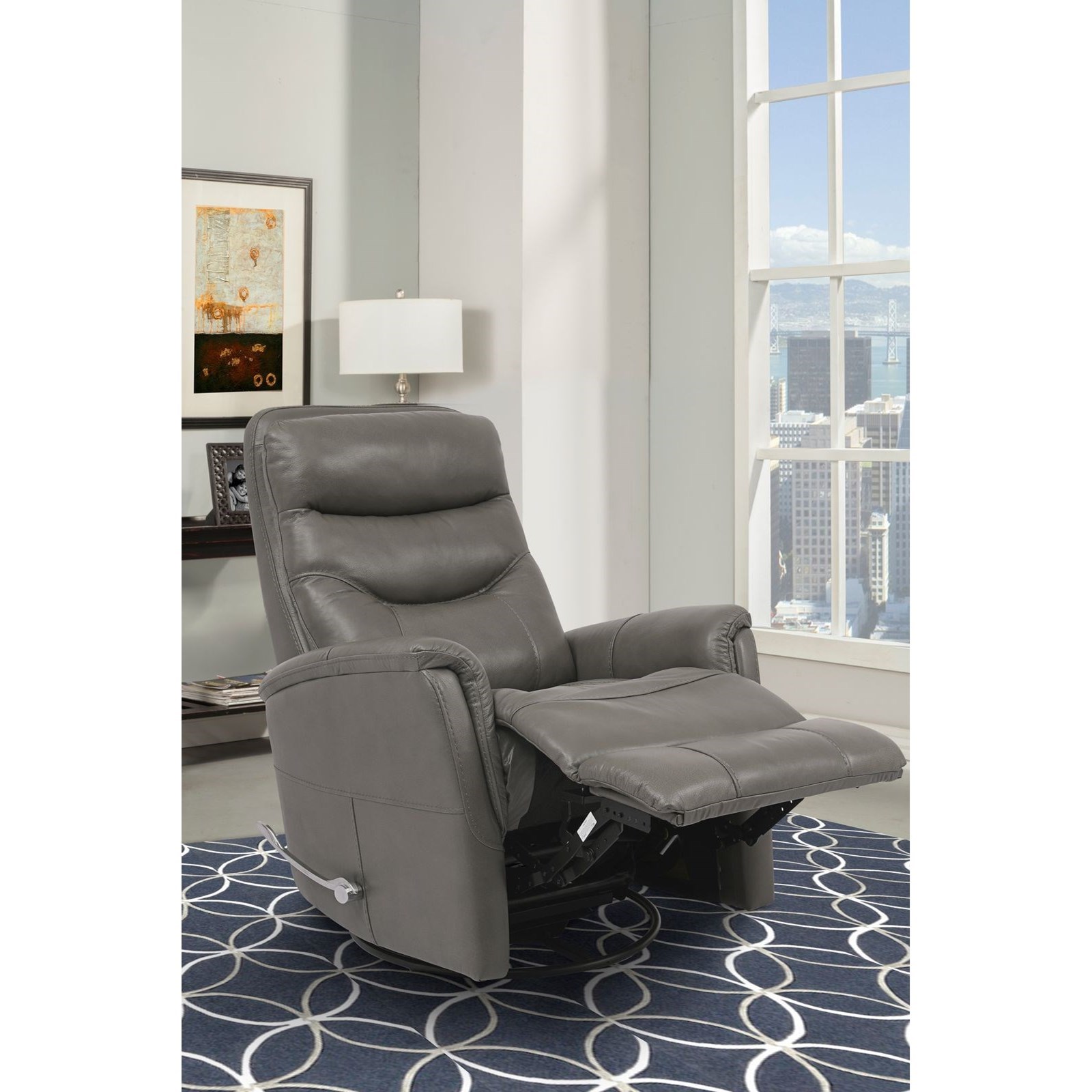 Bolero swivel hot sale glider recliner