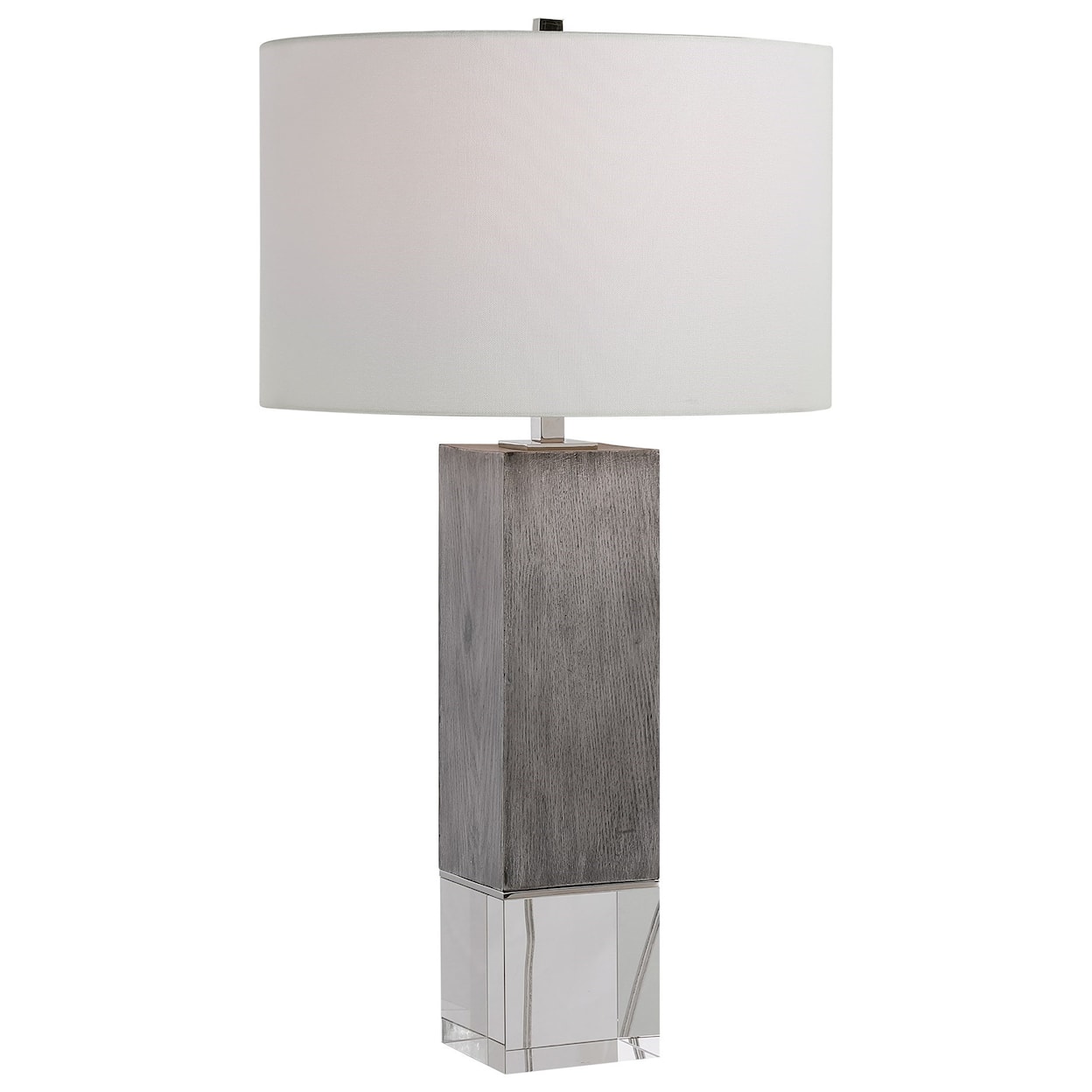 Uttermost Table Lamps Cordata Modern Lodge Table Lamp
