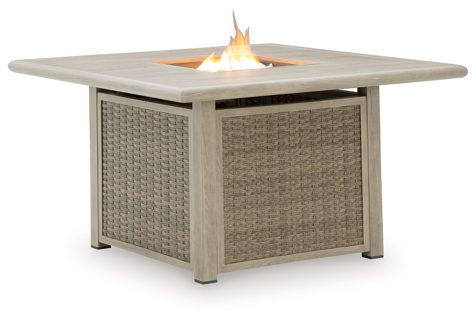Square Fire Pit Table