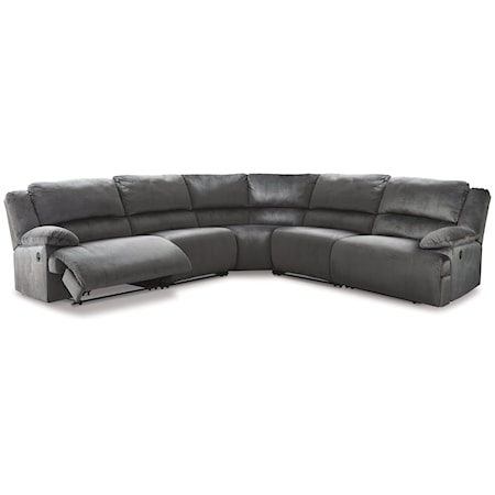 5-Piece Reclining Sectional