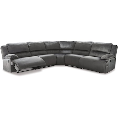 5-Piece Reclining Sectional