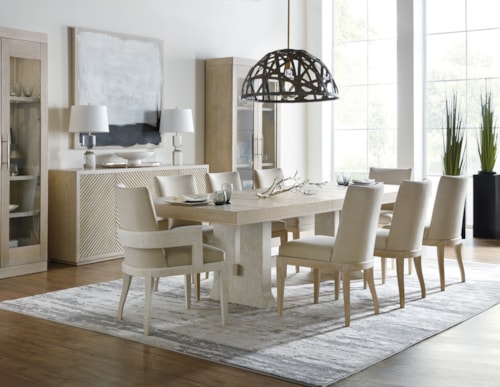 Contemporary 12-Piece Dining Room Set