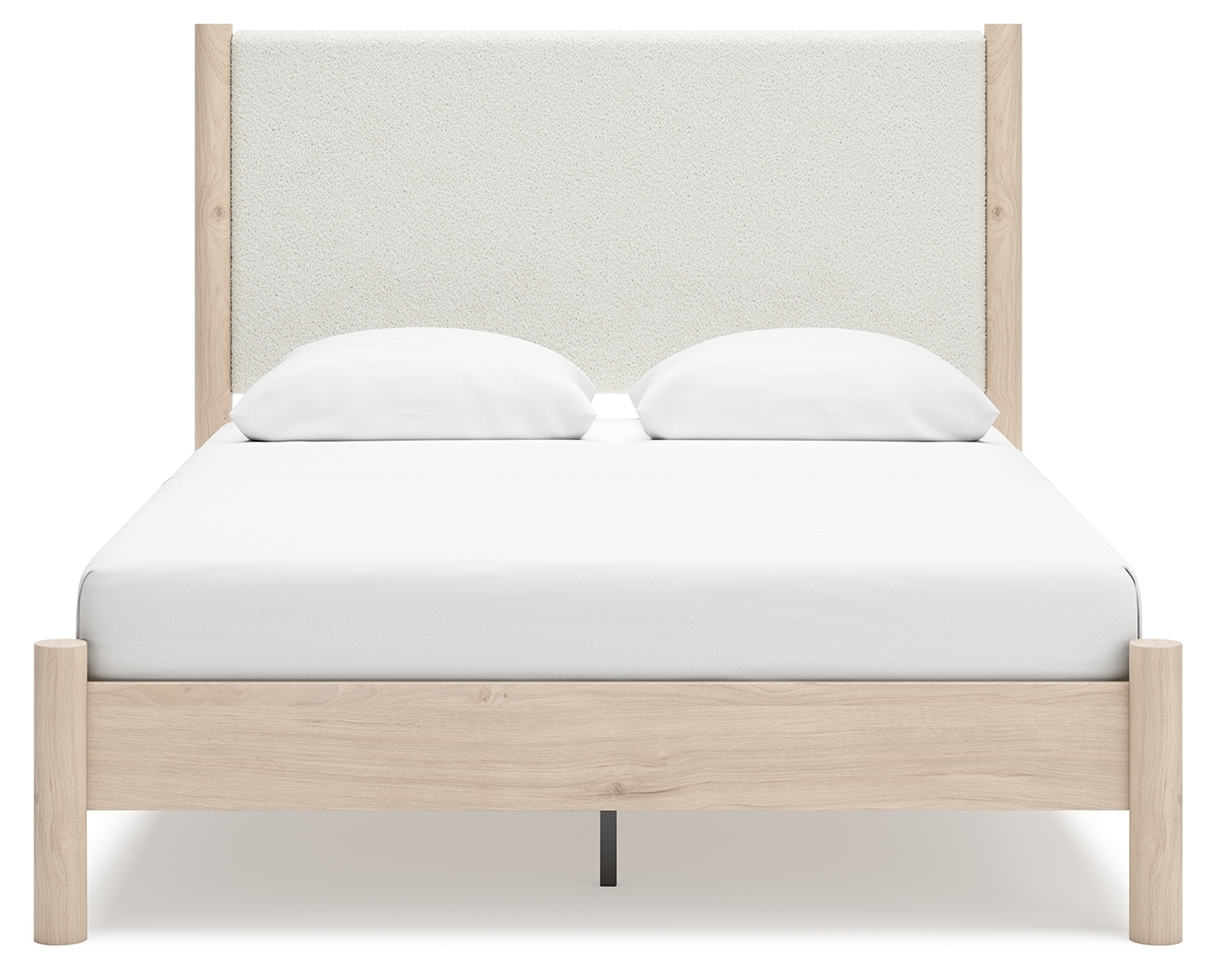 Signature Design by Ashley Cadmori Queen Upholstered Panel Bed