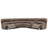 PH Chapman Manual Reclining Sectional