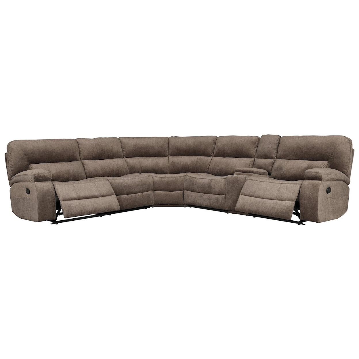 Paramount Living Chapman Manual Reclining Sectional