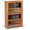 Archbold Furniture Alder Bookcases Customizable 36 X 48 Open Bookcase