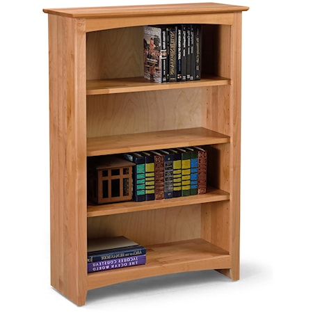 Customizable 36 X 48 Open Bookcase