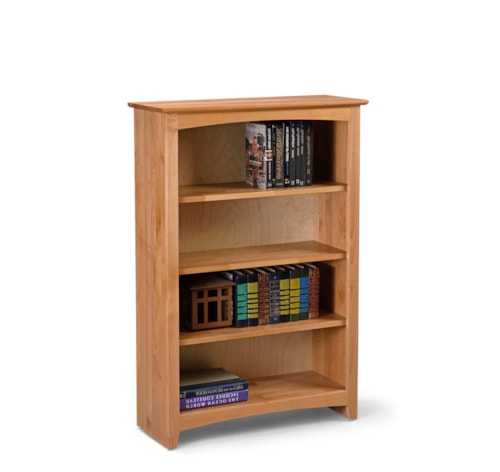 Open Bookcase with 4 Shelves