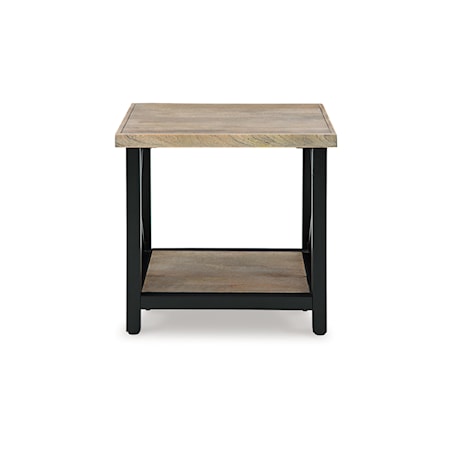 Rectangular End Table