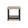 Signature Design by Ashley Bristenfort Rectangular End Table