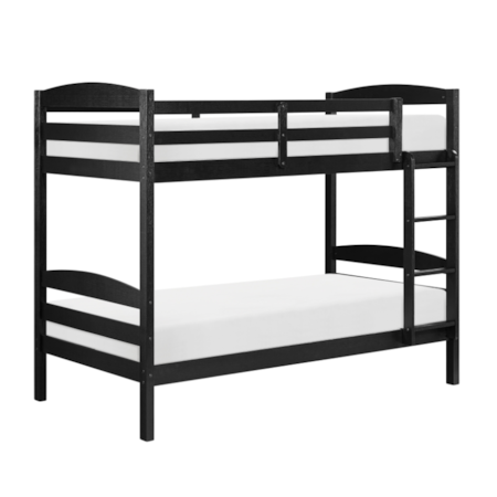 Twin over Twin Bunk Bed