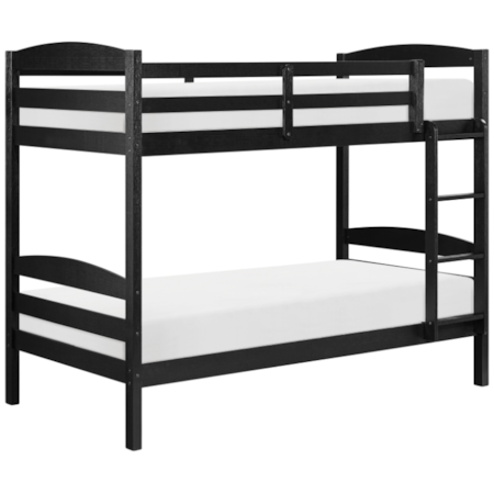Twin over Twin Bunk Bed