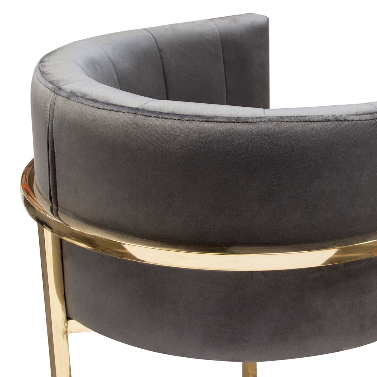 Diamond Sofa Furniture Pandora Bar Height Chair