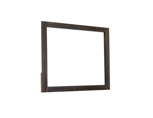 Rustic Modern Dresser Mirror