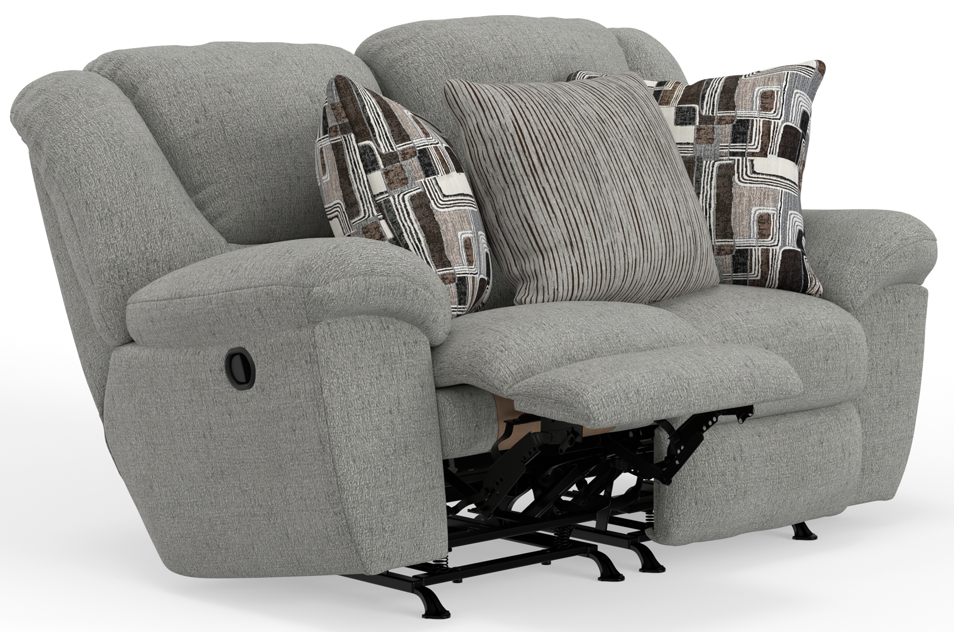Catnapper Trifecta Manual Rocker Reclining Loveseat