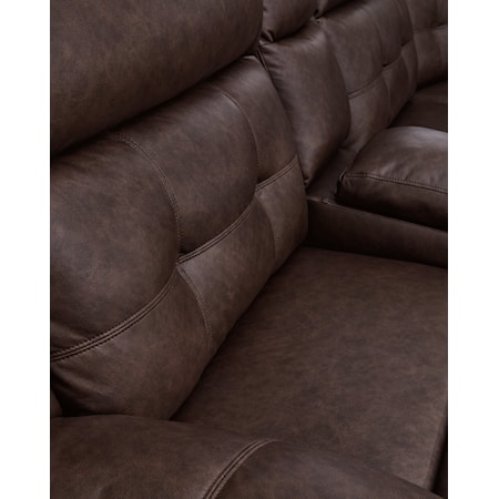 5-Piece Power Reclining Sectional