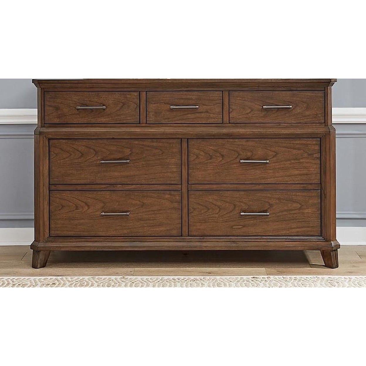 AAmerica Filson Creek 7-Drawer Dresser