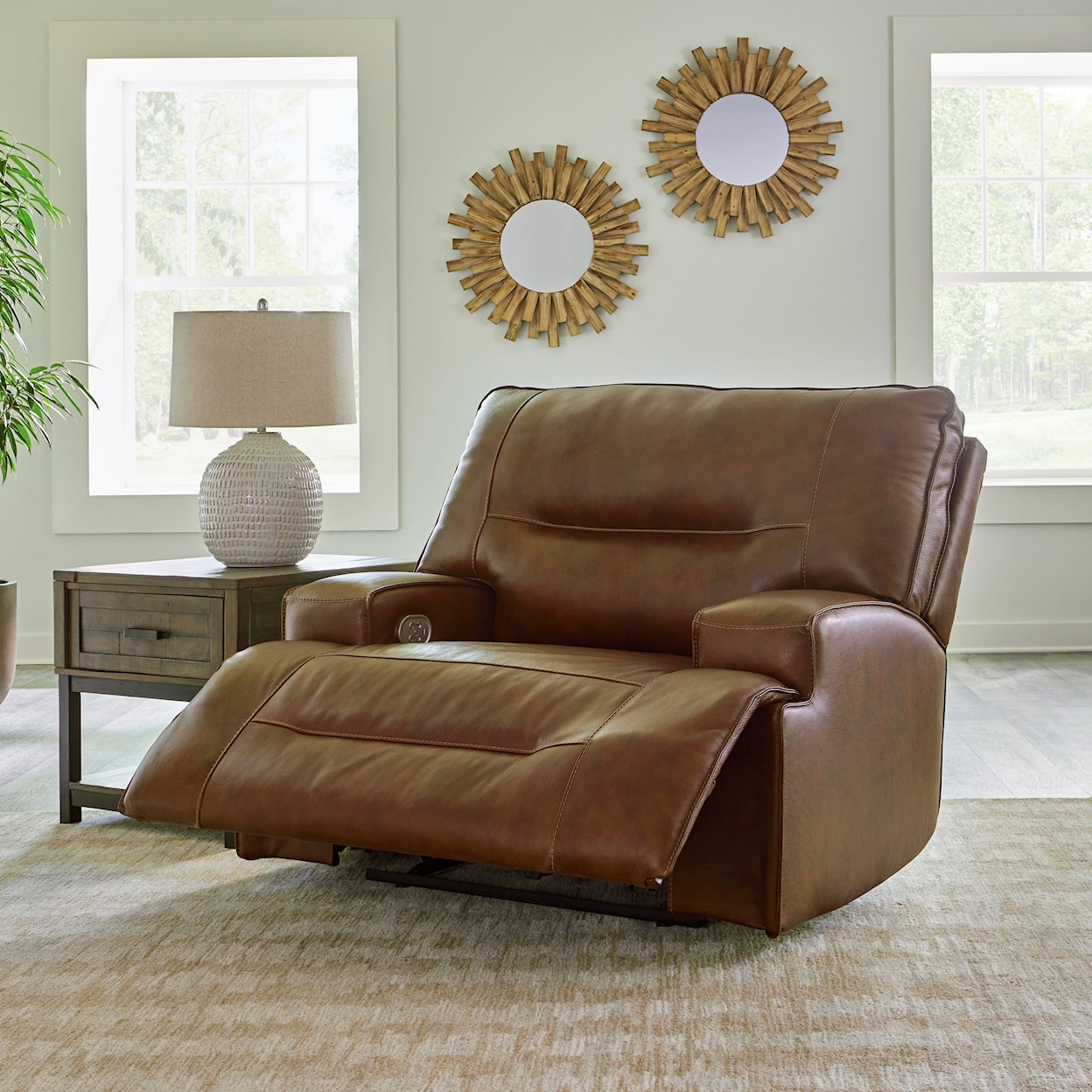 Ashley Furniture Signature Design Francesca Power Recliner