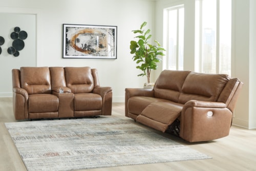 Power Reclining Sofa And Loveseat